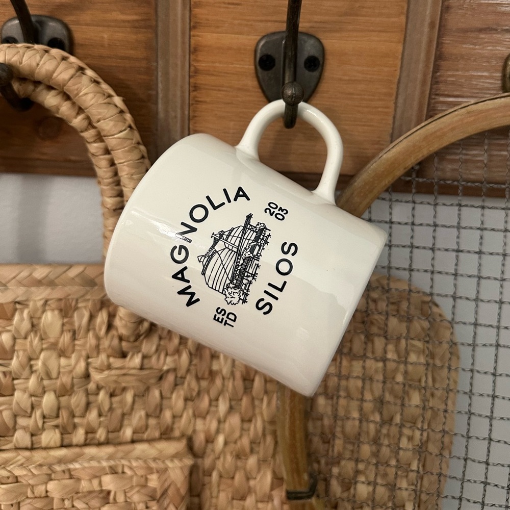 Magnolia Silos Cream diner Mug